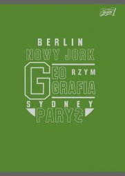 Interdruk Zeszyt do geografii a5 college 60 kartek geografia interdruk