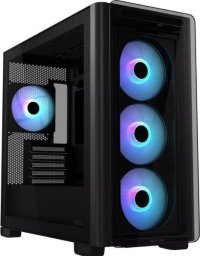 Obudowa Asus A23 Plus ARGB czarna (90DC00K0-B19010)