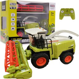 Coil Coil kombajn rc zdalnie sterowany 1:24 ŚwiatŁo dŹwiĘk c