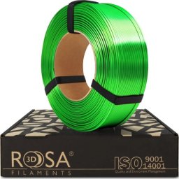 ROSA3D Filament Rosa3D ReFill PLA-Silk 1,75mm Green 1kg