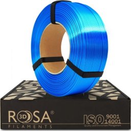 ROSA3D Filament Rosa3D ReFill PLA-Silk 1,75mm Blue 1kg