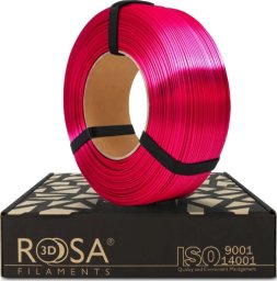 ROSA3D Filament Rosa3D ReFill PLA-Silk 1,75mm Fuchsia 1kg