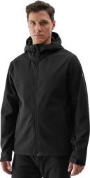 Kurtka męska 4f Kurtka męska softshell 4F M283 czarna 4FWAW24TSOFM283 20S XL