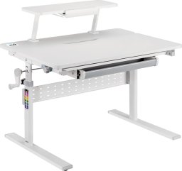 Ergo Office ML Biurko dla dzieci Ergo Office, z regulacją wysokości, szare, max 40kg,900x600mm, ER-483