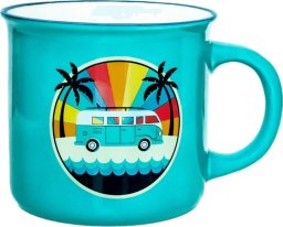 Cup&You Kubek Holiday Trip -idealny do parzenia herbaty kawy, piekny prezent, upominek dla mamy, taty, babci, dziadka, niej i niego, teściowej 300ml