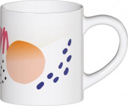 Cup&You Kubek Thank You - uroczy gadżet przydatny podczas przygotowania herbaty i kawy, wykonany z ceramiki, idealny upominek by podziękować najbliższym np. mamie, siostrze, 250ml