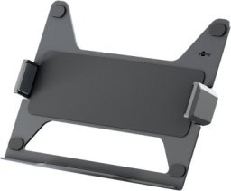 Goobay Uchwyt do laptopa Deluxe na ramię monitora, czarny