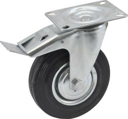 AWTools Koło skrętne Hamulec 100mm AW23322