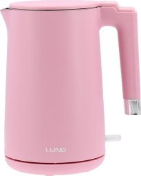 Czajnik Toya LUND ELECTRIC KETTLE 1.5L PINK COOL TOUCH
