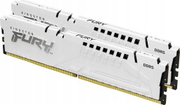 Pamięć Kingston Fury Beast, DDR5, 32 GB, 6000MHz, CL36 (KF560C36BWE2K2-32)