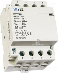 LCTec Stycznik modułowy 40A 4p 230V LCTEC