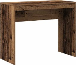 vidaXL Biurko, stare drewno, 90x40x72 cm, materiał drewnopochodny