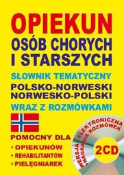  Opiekun osób chorych pol-norw, norw-pol + CD (130762)