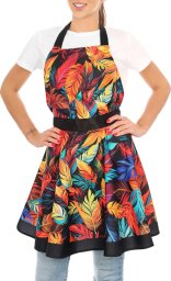 Froster Nitly Tropical Sunset - Fartuch Sukienka - elegancki prezent dla Żony