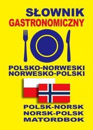  Słownik gastronomiczny pol - norw, norw - pol