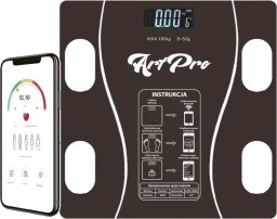 Waga łazienkowa ExtraLink EXTRALINK HOME INTELIGENTA WAGA ŁAZIENKOWA BLUETOOTH