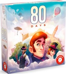 Piatnik 80 Days - family game