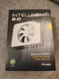 Fresh Fresh Ventilator Intellivent 2.0 hvid