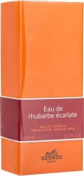 Hermès Hermes Eau de Rhubarbe Ecarlate, Woda kolońska, 100ml