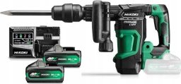 Młotowiertarka Hikoki HIKOKI.36V SDS MAX H3641DAWAZ 6.8J 2x4.0Ah BL MULTIVOLT CASE