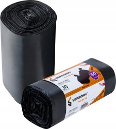 VERGIONIC Worki na śmieci 60l 30 szt. do kosza, mocne, grube, 60l VERGIONIC