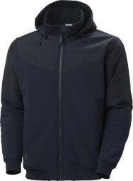 Kurtka męska Helly Hansen Winter jacket HELLY HANSEN Oxford Softsheel Winter Jacket, blue M