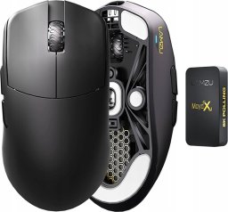 Mysz Lamzu Lamzu Maya X Gaming-Maus 8K Wireless - schwarz