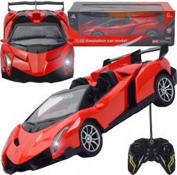 Skleplolki AUTO ZDALNIE STEROWANE ŚWIECI DŹWIĘK SPORTOWY SAMOCHÓD RC NA PILOT