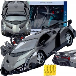Skleplolki ZDALNIE STEROWANY SAMOCHÓD ŚWIECI DŹWIĘK AUTO SPORTOWE NA PILOT RC