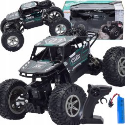 Skleplolki SAMOCHÓD RC AKU AUTO OFF-ROAD JEEP TERENOWY CROSS MODEL STEROWANY NA PILOT