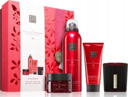 Rituals RITUALS SET (THE RITUAL OF AYURVEDA FOAMING SHOWER GEL 200ML + BODY CREAM 100ML + BODY SCRUB 125g + CANDLE 140G)