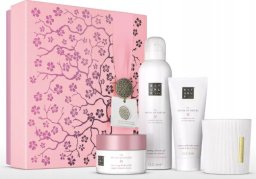 Rituals RITUALS SET (THE RITUAL OF SAKURA BODY CREAM 100ML + BODY SCRUB 125G + CANDLE 140G + SHOWER GEL 200ML)