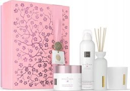 Rituals RITUALS SET (THE RITUAL OF SAKURA CANDLE 140G + BODY CREAM 200ML + MINI FRAGRANCE STICKS 70ML + SHOWER GEL 200ML)