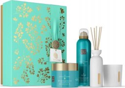 Rituals RITUALS SET (THE RITUAL OF KARMA CANDLE 140G + BODY CREAM 200ML + MINI FRAGRANCE STICKS 70ML + SHOWER GEL 200ML)