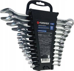 Forsage Komplet kluczy płasko-oczkowych 12el. 6 -14, 17,19, 22mm