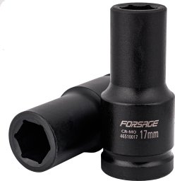 Partner Nasadka udarowa głęboka 3/4" 17mm (6-kątna)