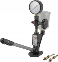 Forsage Tester dysz wtryskiwaczy diesla z manometrem i gwintowymi adapterami -przejściówkami