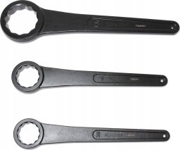 Rockforce KLUCZ OCZKOWY UDAROWY DŁUGIE 60 mm(L-38 0mm)