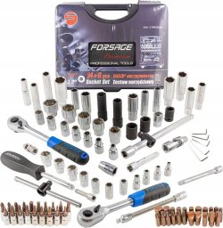 Zestaw narzędzi Forsage ZESTAW NARZĘDZIOWY 94EL.+6 1/2"1/4 PREMI UM