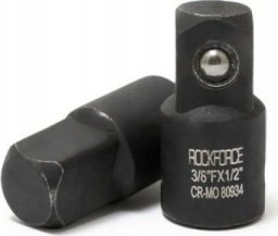 Rockforce Adapter udarowy 3/8"(F)x1/2"(M)