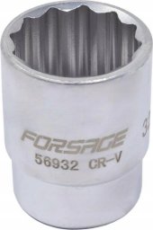 Forsage Nasadka 32mm 3/4" 12-kątna