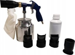 Forsage Pistolet do piaskowania piaskarka zbiornik 1l