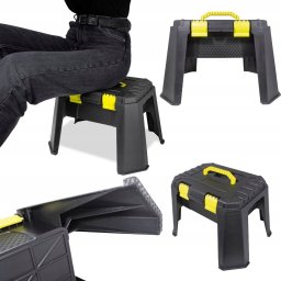 Isma Skrzynka narzędziowa siedzisko stołek 150kg