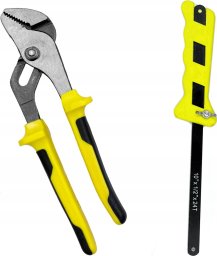 Isma Szczypce uniwersalne 200mm + piła ręczna