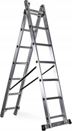Forcekraft Drabina łączona 2x8 stopni