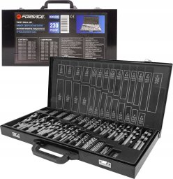 Wiertło Forsage Zestaw wierteł 230el.