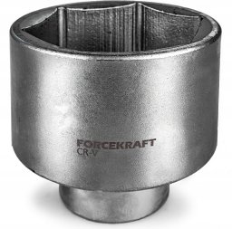 Forcekraft Nasadka 80mm 1" 6-kątna