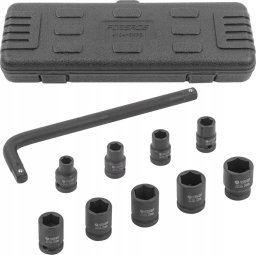 Zestaw narzędzi Forsage Zestaw narzędzi udarowych 1/2" 10el. (10-24mm)
