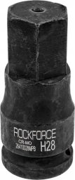 Rockforce Nasadka-bit udarowa IMBUS 28mm 3/4" (Hex)