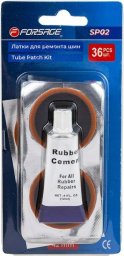 Forsage Zestaw łatek do opon 36el.